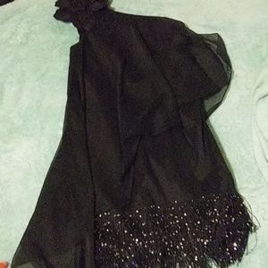 Black dress